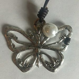 Butterfly necklace